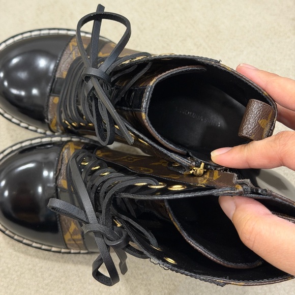 Louis Vuitton Star Trail Ankle Boot Size 36.5 - Picture 11 of 16